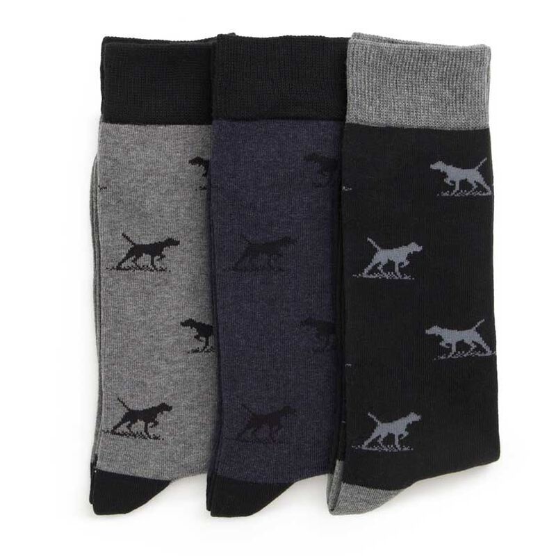 Rodd & Gunn Dogs-A-Plenty Three Pack Socks image number 4